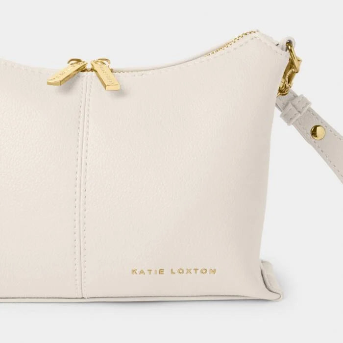 KL Laila Slouch Crossbody Bag - Off White