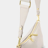 KL Laila Slouch Crossbody Bag - Off White