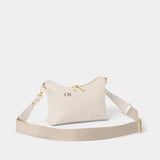 KL Laila Slouch Crossbody Bag - Off White