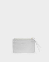 Katie Loxton Hallie Coin & Card Holder - Silver