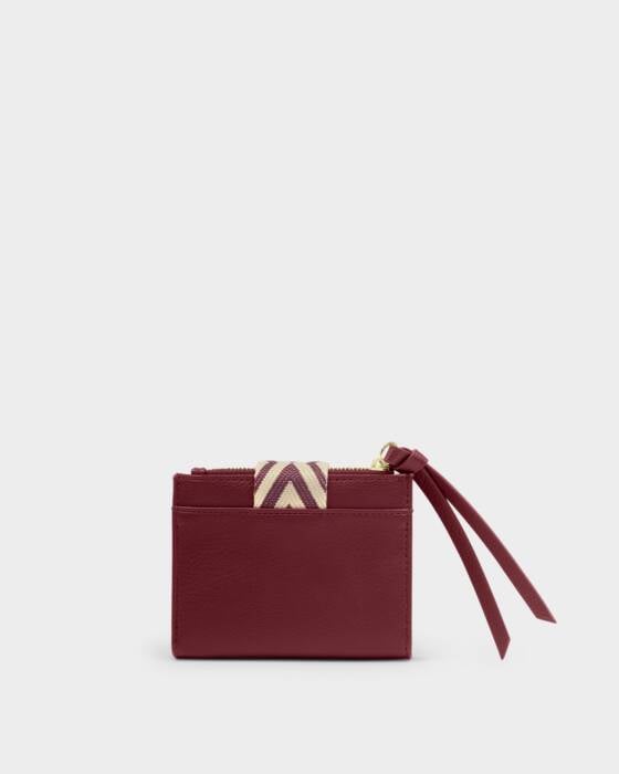 Katie Loxton Hallie Purse - Cherry