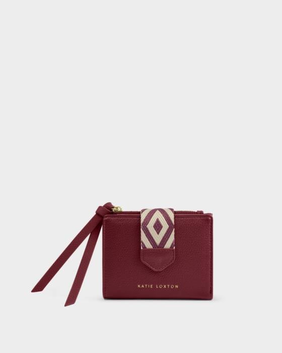 Katie Loxton Hallie Purse - Cherry