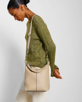 Katie Loxton Hallie Satchel Bag - Light Taupe