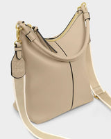 Katie Loxton Hallie Satchel Bag - Light Taupe