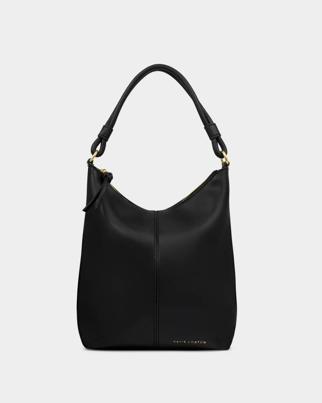 Katie Loxton Hallie Satchel Bag - Black