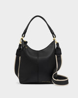 Katie Loxton Hallie Satchel Bag - Black
