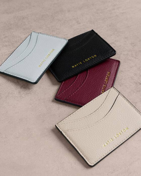 Katie Loxton Alba Cardholder - Cherry