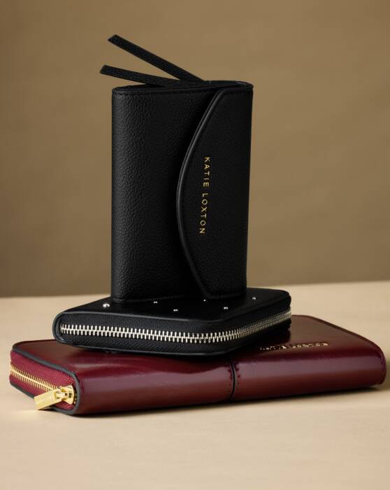 Katie Loxton Alba Purse - Black