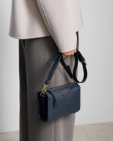 Katie Loxton Alba Crossbody Bag - NAVY
