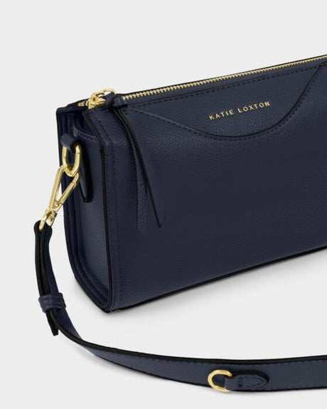 Katie Loxton Alba Crossbody Bag - NAVY