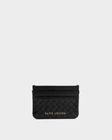 Katie Loxton Nova Woven Cardholder - Black