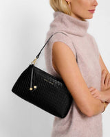 Katie Loxton Nova Woven Bag - Black