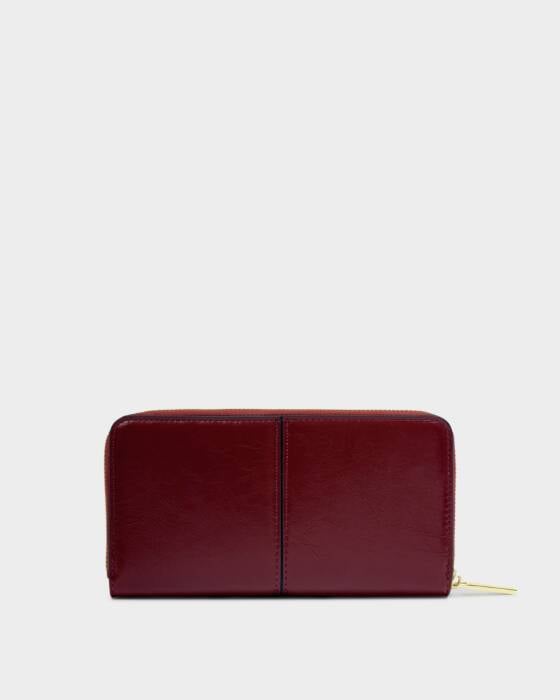 Katie Loxton Laila Large Purse - Cherry