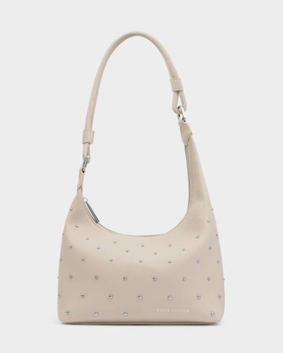 Katie Loxton Meela Studded Multiway Bag - Oyster