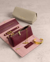 Katie Loxton Jewellery Organiser - Light Taupe