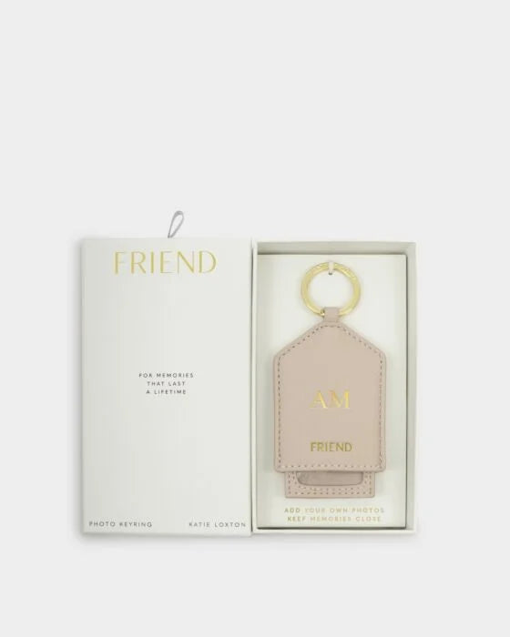 Katie Loxton Photo Keyring - Friend
