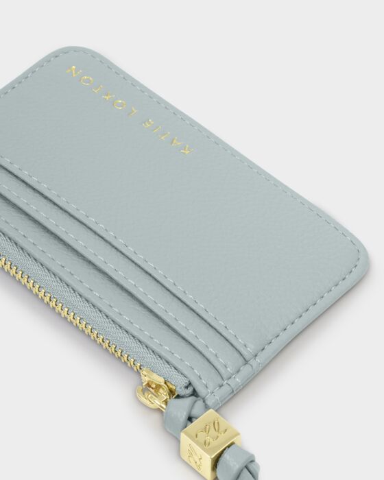 Katie Loxton Coin & Cardholder - Duck Egg Blue