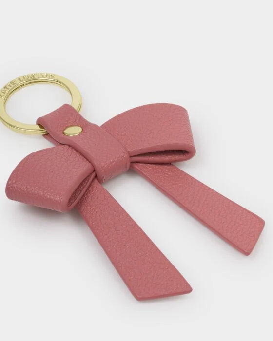 Katie Loxton Boxed Bow Keyring - You Make My Life Bow-tiful - Raspberry Pink