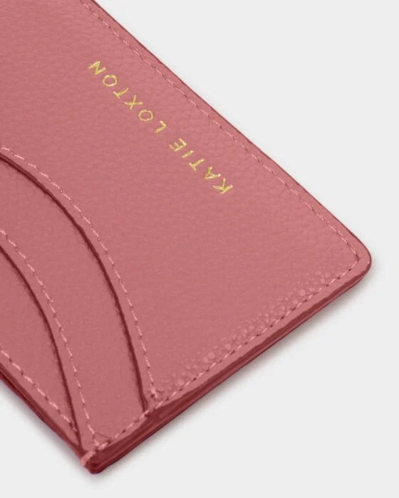 Katie Loxton Alba Cardholder - Raspberry Pink