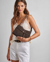 Katie Loxton Lori Crossbody Bag Chocolate