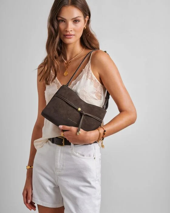 Katie Loxton Lori Crossbody Bag Chocolate