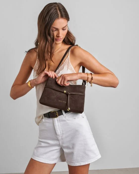 Katie Loxton Lori Crossbody Bag Chocolate