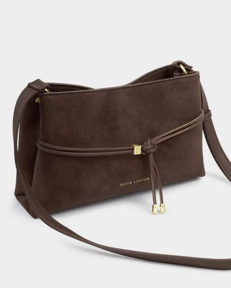 Katie Loxton Lori Crossbody Bag Chocolate