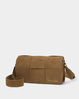 Katie Loxton Taya Crossbody Bag Caramel Suedette