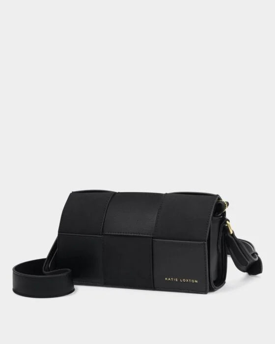 Katie Loxton Taya Crossbody Bag Black