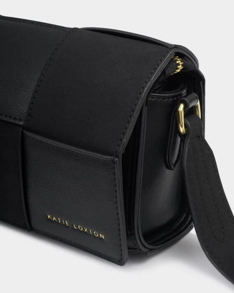 Katie Loxton Taya Crossbody Bag Black