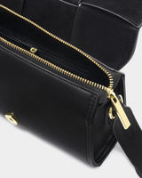 Katie Loxton Taya Crossbody Bag Black
