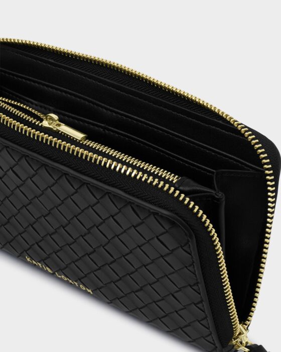 Katie Loxton Nova Large Purse - Black