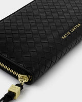 Katie Loxton Nova Large Purse - Black