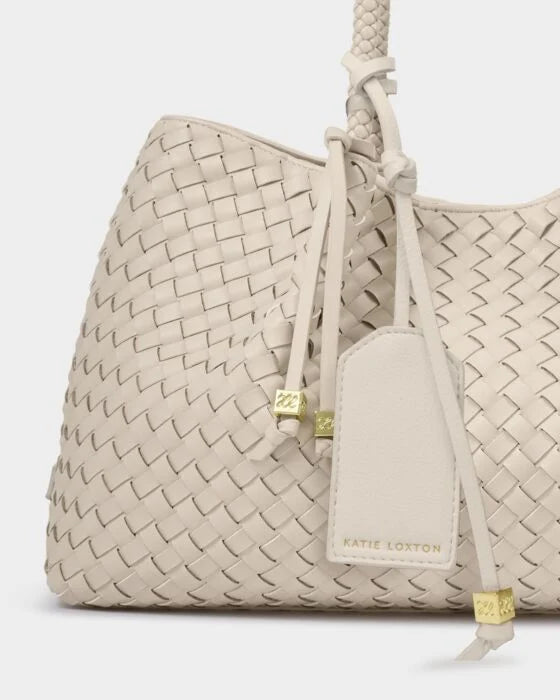 Katie Loxton Nova Shoulder Tote Bag Oyster