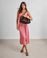 Katie Loxton Nova Shoulder Tote Bag Chocolate