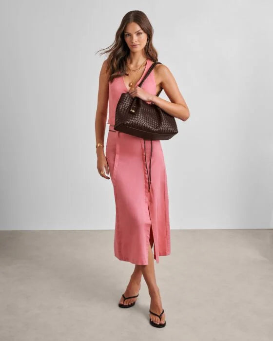 Katie Loxton Nova Shoulder Tote Bag Chocolate