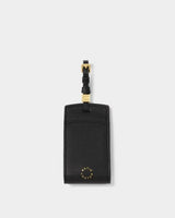 Katie Loxton Luggage Tag - Jet. Set. Go - Black