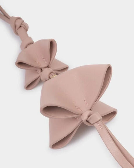 Katie Loxton Tulip Bag Charm - Pink Heather