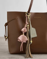 Katie Loxton Tulip Bag Charm - Pink Heather