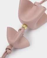 Katie Loxton Tulip Bag Charm - Pink Heather
