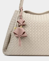 Katie Loxton Tulip Bag Charm - Pink Heather