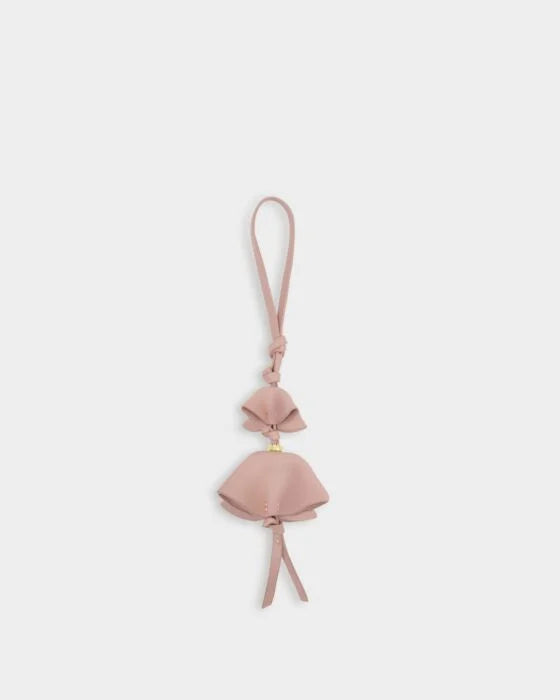 Katie Loxton Tulip Bag Charm - Pink Heather