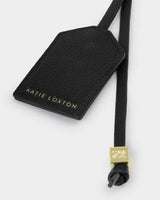 Katie Loxton Sentiment Keyring - One In A Million - Black