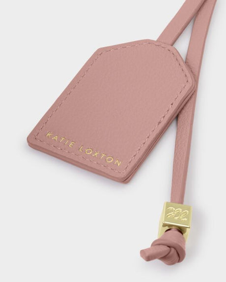Katie Loxton Sentiment Keyring - Beautiful Friend - Pink Heather