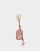 Katie Loxton Sentiment Keyring - Beautiful Friend - Pink Heather