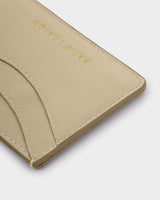 Katie Loxton Alba Cardholder - Desert Sand Suedette