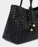 Katie Loxton Nova Shoulder Tote Bag Black