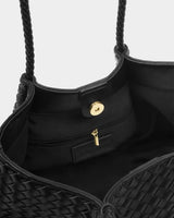 Katie Loxton Nova Shoulder Tote Bag Black