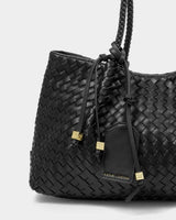 Katie Loxton Nova Shoulder Tote Bag Black