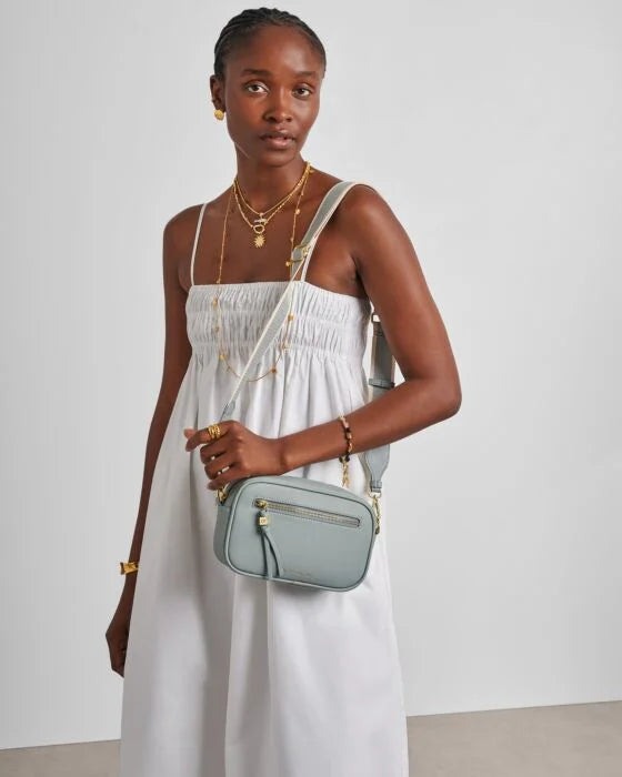 Katie Loxton Lottie Crossbody Bag Duck Egg Blue